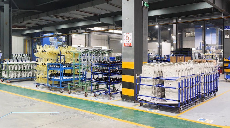 Henan Hongtai HVAC Equipment Co., Ltd. üreticinin üretim hattı