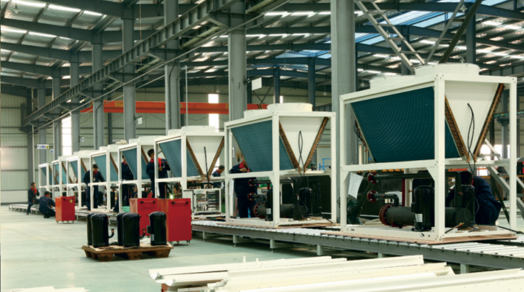 Kalite DC İnvertör VRF Fabrika