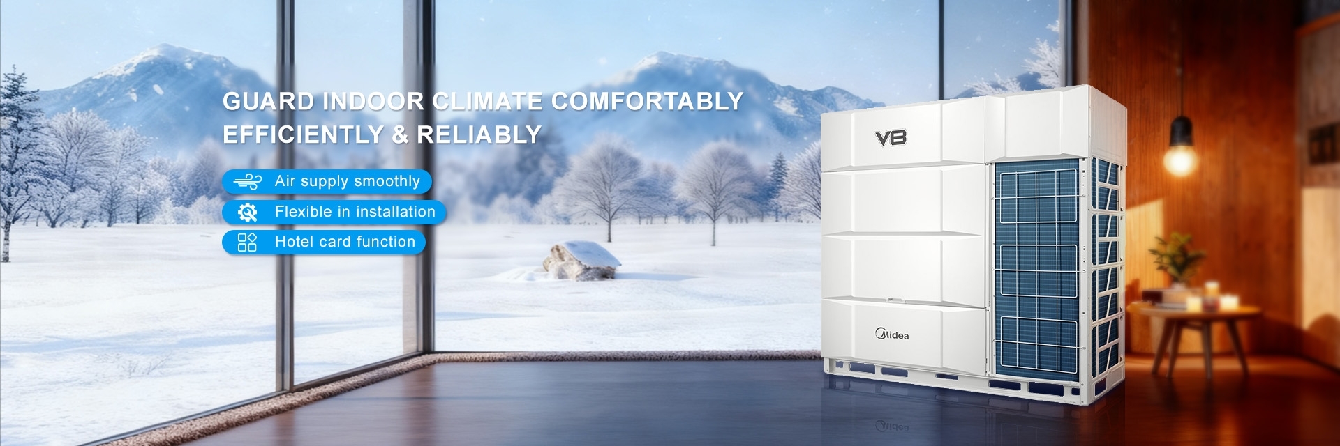 Kalite DC İnvertör VRF Fabrika