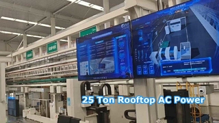 Çatı Tipi AC 25 Ton Soğutma Verimliliği