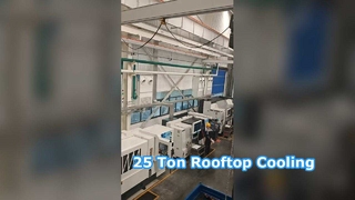 Çatı HVAC Soğutma ve ısıtma AC