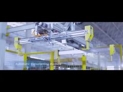 Midea HVAC Fabrika Otomasyon Hattı | Kompresör Montajı, Yağ Doldurma ve Sızıntı Test Süreci