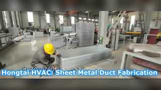 Hongtai HVAC: Sac Metal Kanal İmalatı - Her Projenin Arkasındaki İşçilik