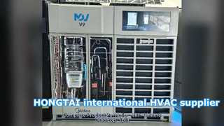 HONGTAI HVAC Çözümleri Her İklim ve Mekana Özel Küresel Uygulamalar