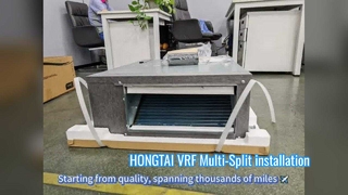 HONGTAI VRF Multi-Split Sistem Sudan Hastane Projesi Sevkiyatı