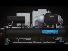 MagBoost Manyetik Rulmanlı Chiller Teknolojisi Açıklandı | Yüksek Verimli Su Soğutmalı HVAC Sistemi