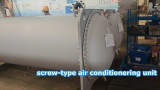 Çatı HVAC Ünitesi 20-25 Ton Soğutma Gücü