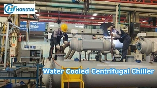 Su Soğutmalı Santrifüj Chiller Hassas Boru Kaynak ve Montaj İşlemi